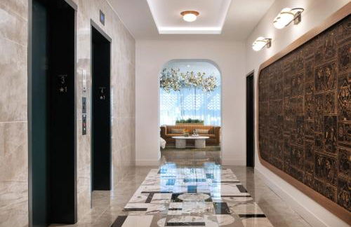 Blueground Santa Clara pool nr Central Park SFO-2135 - Foto 43