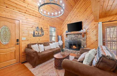 Firefly Lodge - Cozy 4 bedroom cabin minutes to Helen - Foto 11