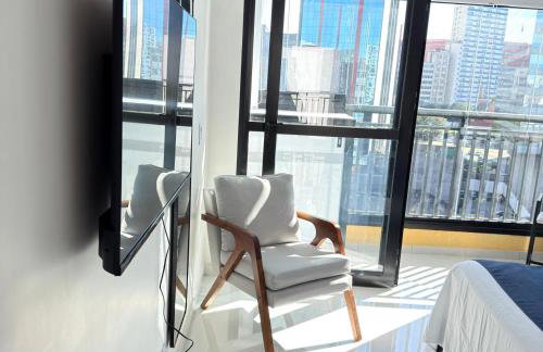 103NV Studio Liberdade SP 300 m Estação Liberdade acomoda ate 03 pessoas - Foto 21