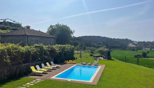Casa dos Limões - Paredes de Coura - Foto 1, Garden, sunbed, Garden view