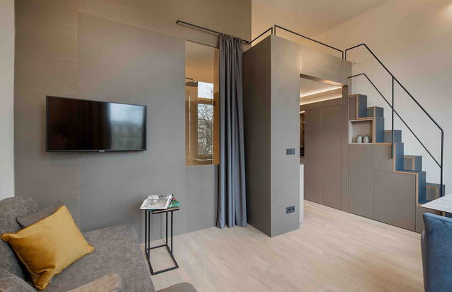 OBERDECK Studio Apartment House - Foto 9