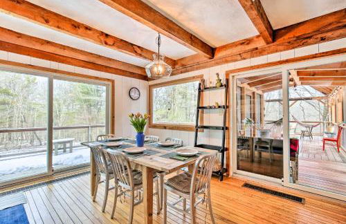 West Cornwall Cabin about 4 Mi to Covered Bridge! - Foto 6