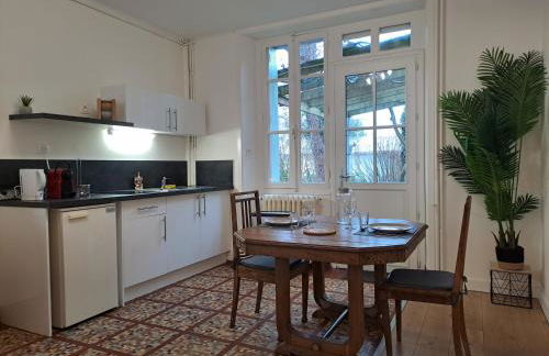 Le Mosaïque, proche gare, terrasse, parking privé - Photo 8