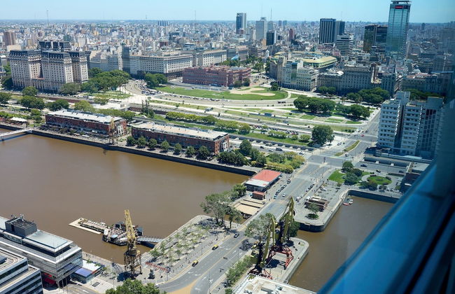 PISO 41 VISTA AL RIO Y CIUDAD PTO MADERO - Foto 58