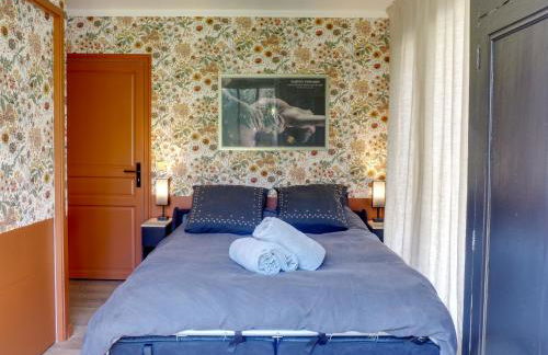 Beau 4 pièces avec grand jardin et tennis proche HEC et INRAE - Foto 12