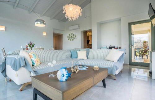 Villa Iremia, Piscine à Débordement & Vue Mer Panoramique - Foto 11