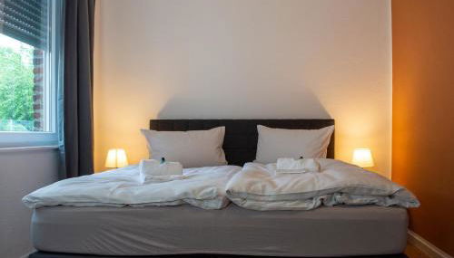 PS120 EGR Business & City Stay WLAN, Gartenblick, Nähe Aachen, ideal für Businessaufenthalt & Städtetrip - Foto 2, towels