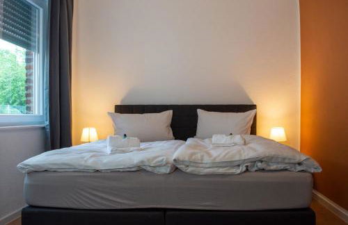 PS120 EGR Business & City Stay WLAN, Gartenblick, Nähe Aachen, ideal für Businessaufenthalt & Städtetrip - Foto 2