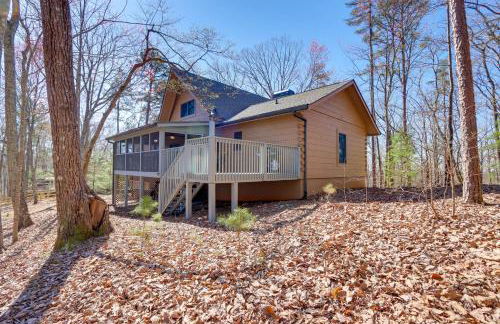 Family-Friendly Jasper Cabin with Deck! - Foto 37