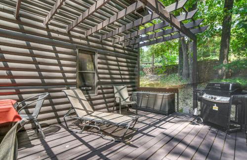 3 Mi to Table Rock Lake Cabin with Fire Pit! - Foto 28