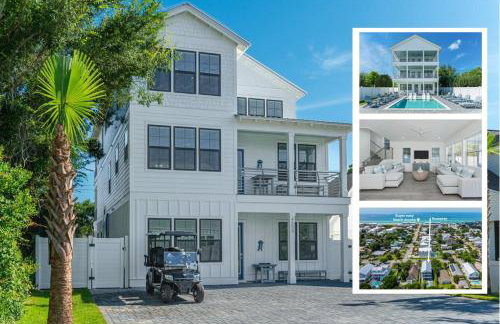 Seaspray - Pool - Sleeps 26 - Beach access! - Foto 1