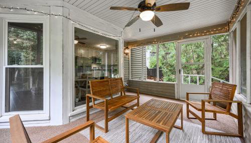 Relax In This 4BR Retreat With Screened Snug Porch - Foto 5