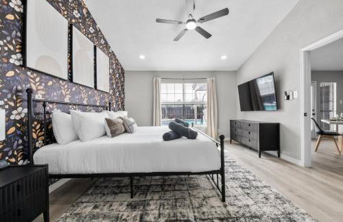 Beautiful 4BR 2B Home with pool near At&t Stadium - Foto 27