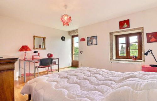 Saint-Fortunat - Authentic Home with Pool - Saint-Didier-au-Mont-d'Or - Photo 18