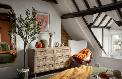 Bourton Scandi Chic Authentic Cottage - Foto 24