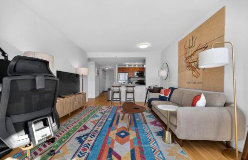 Long Island City 1 BR w Work Setup by Anyplace - 11743 - Foto 8