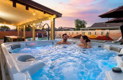 Slide into Fun Pool Games Fire Pit Sport Court - Foto 5