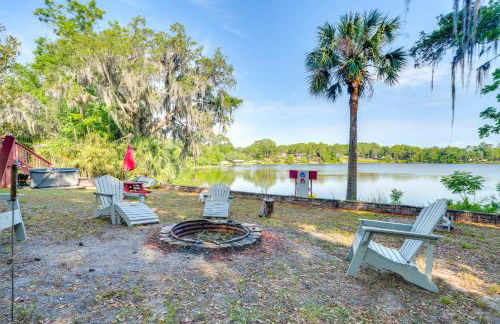 Fish, Swim and More Lakefront Retreat in Ocklawaha! - Foto 31