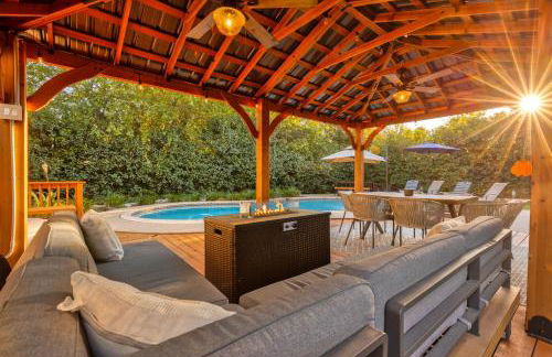 Timeless-Texas-Inn - Heated Pool Oasis & Lux Vibe - Foto 45