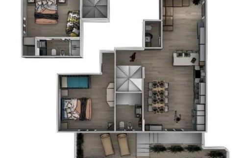 Mare Mosso apartment with private jacuzzi - Foto 32