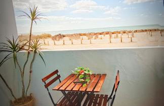 Appartement face mer 4 personnes linge de maison sur demande - Foto 1