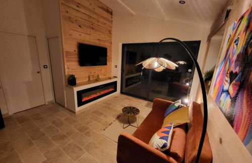 Cabanes en Loire, Gite & SPA en pleine nature - Foto 8