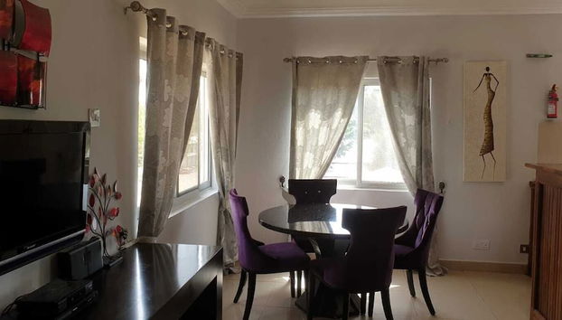 Essbereich im Zimmer