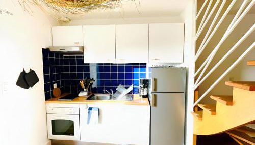 Bord de mer, maison paisible et rénovée à Penvins - Foto 5, stove, pet friendly, toaster, minibar