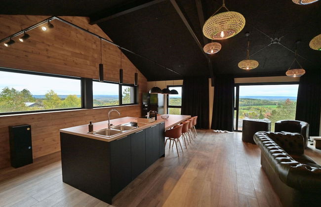 Luxury Home in Durbuy With Valley View & Pool - Foto 8