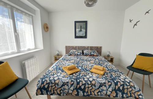 Maison proche sentier littoral et mer, pour 8 personnes - Foto 23