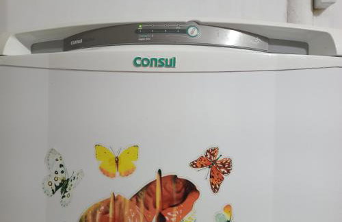 CHALÉ SIMPLES COM WI-FI SPLIT COZINHA COMPLETA SALA QUARTO BANHEIRO A 2 KM DO centro - Foto 12