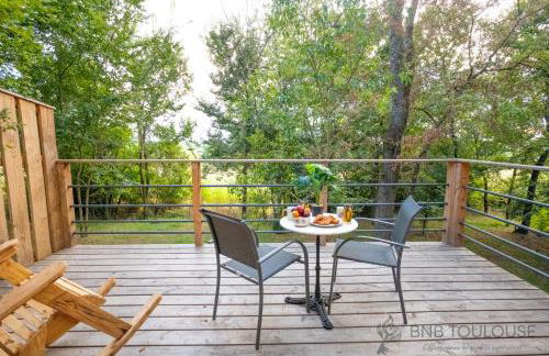 ORBIS - "Le Chalet des coteaux" - Cadre magnifique - Terrasse sans vis-à-vis - Parking privé - WiFi - Foto 21