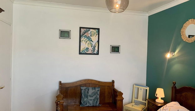 Holiday Home in Guerlesquin Near Lake - Foto 4, Zimmer