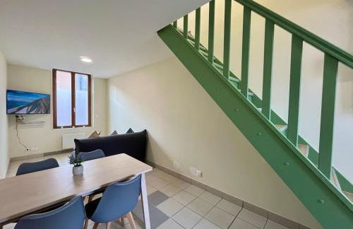 Duplex rénové à 15 min de Lyon - Foto 23