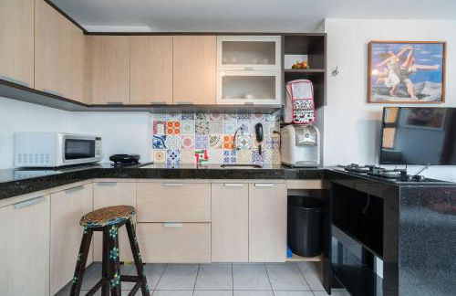 Ótimo Flat Bairro da Jaqueira Recife até 3 pessoas O Coração Verde da Cidade PBO902 - Foto 39