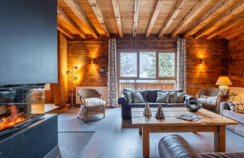 Chalet-Sixtine A large family chalet of 600m2 near La Clusaz - Foto 29