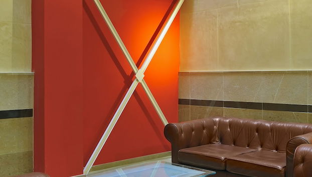 Coin salon dans le hall