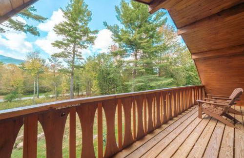 ADK Whiteface Chalet with Hot Tub, Dog Friendly! - Foto 24
