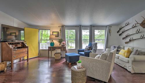 Lakefront Sparta Home Fire Pit, Dock and Kayak - Foto 5