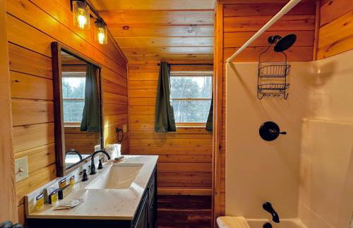65PT New Log Cabin in Private - Foto 16