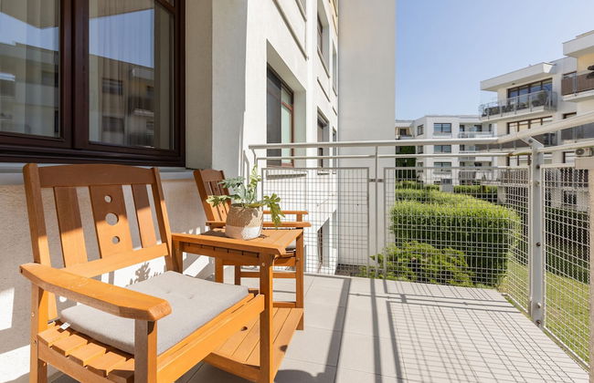 Apartment for 3 Guests Warsaw by Renters - Foto 18