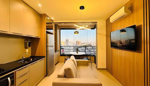 Loft Skyline - Vista de tirar o fôlego p/ cidade! - Foto 2