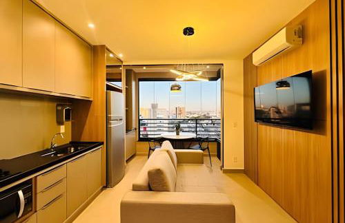 Loft Skyline - Vista de tirar o fôlego p/ cidade! - Foto 2