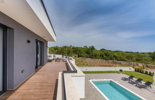 Villa Ana Škicini for 10 people with heated pool, kids activities and sea view near Novigrad - Foto 10