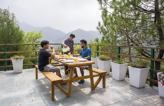 Alaya Stays Suro Woodbine Chalet Cottage - Foto 38