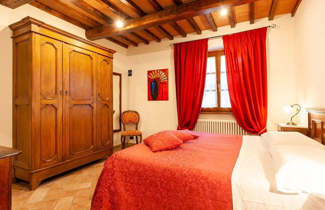 Villa in Lisciano Niccone With Pool & Nature - Foto 8