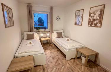 C4S - COME4STAY - Töging - InnStay - 3 Zi Apartment in Töging - 7Personen - Küche - Badezimmer - Balkon - SmartTV - WLAN - Foto 15
