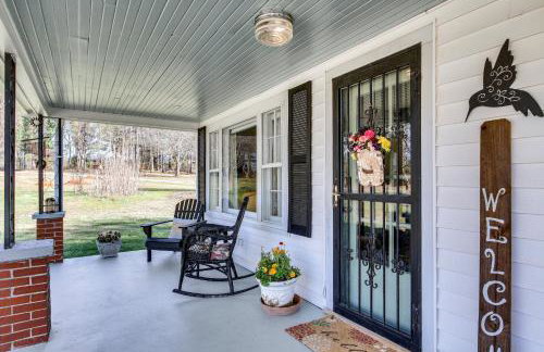 Killen Vacation Rental about 4 Mi to Wilson Lake! - Foto 20