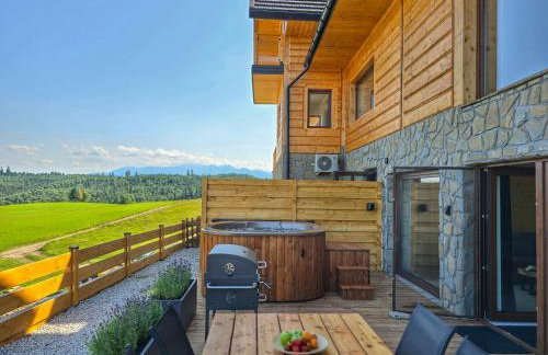 LK Mountain Residence domki i segmenty z prywatnym jacuzzi, sauną i widokami na góry i jezioro - Foto 77