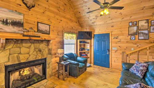 Creekside Cabin in the Blue Ridge Mountains! - Foto 3